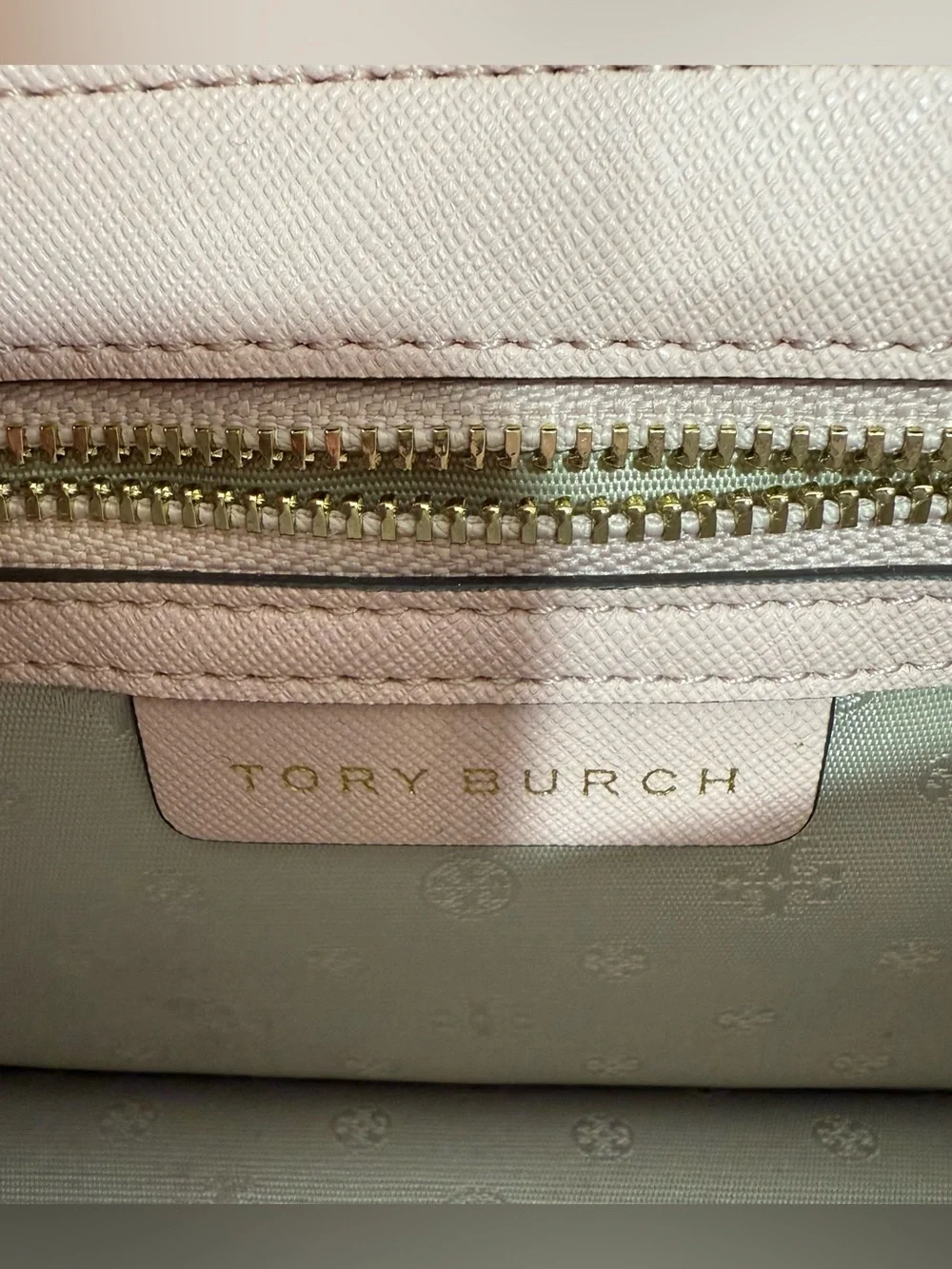 Tory Burch Emerson Color Block Mini Shoulder Bag Bright Samba / Pink Quartz